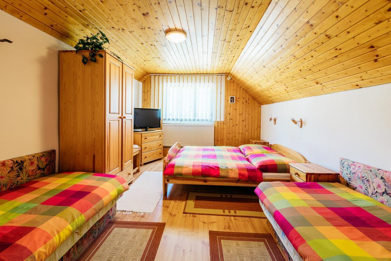 Homestay Gustav Halas Terchova Bagian luar foto